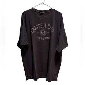 Grateful Dead Black Tour Alumni T-Shirt